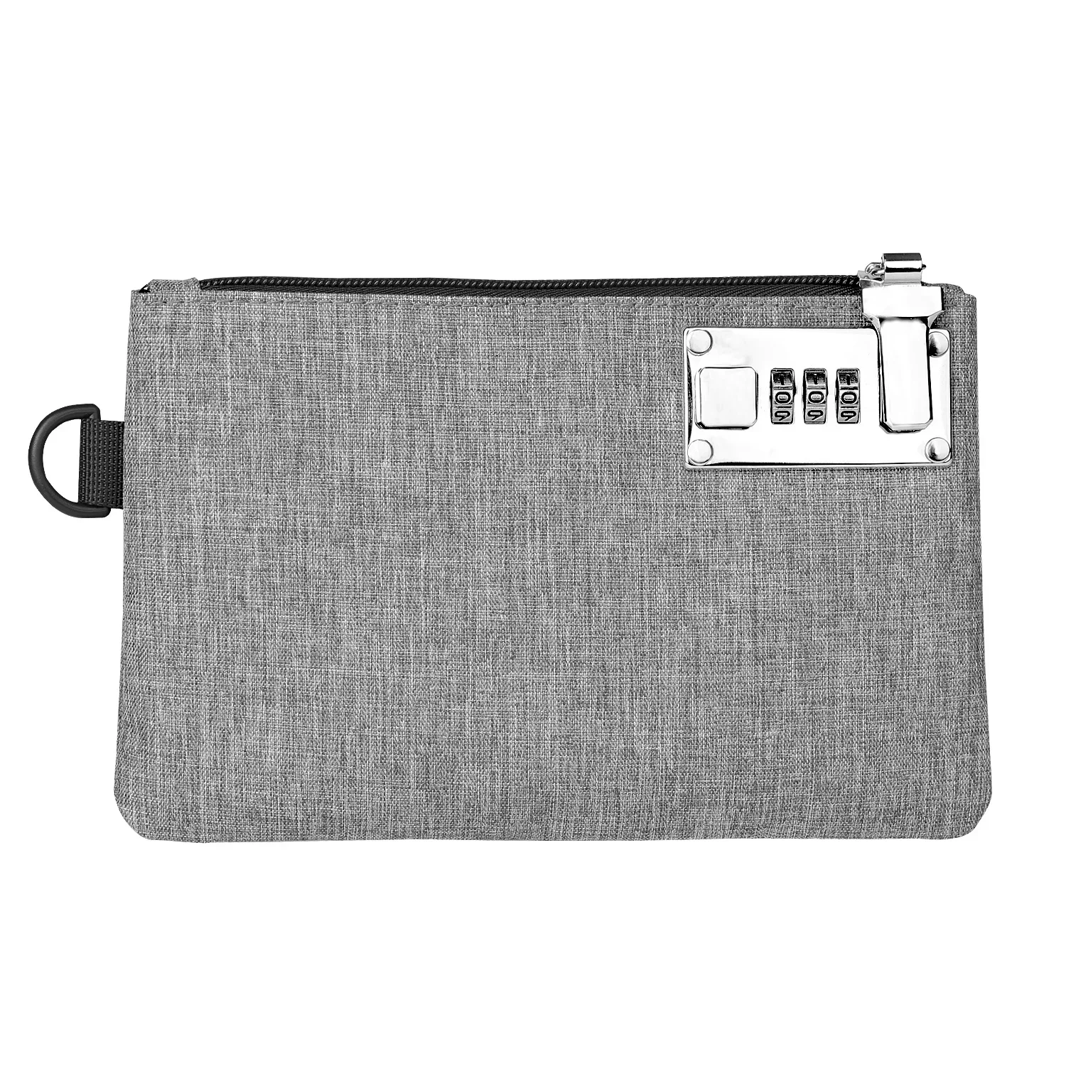 Gebwolf Monedero de seguridad bloqueable para efectivo y pasaporte - imagen 3