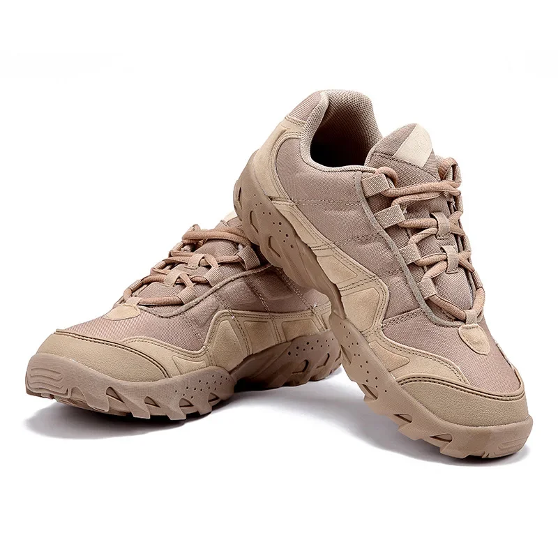 Botas tácticas de combate para hombre - desierto, viaje y verano - imagen 2