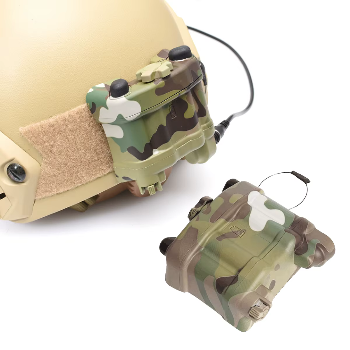Caja batería AN/PVS-31 para casco visión nocturna táctica - imagen 2