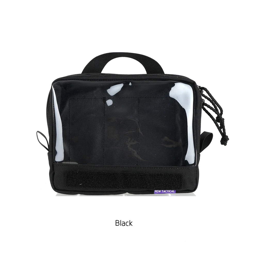 Bolsa transparente y visible para organizar accesorios