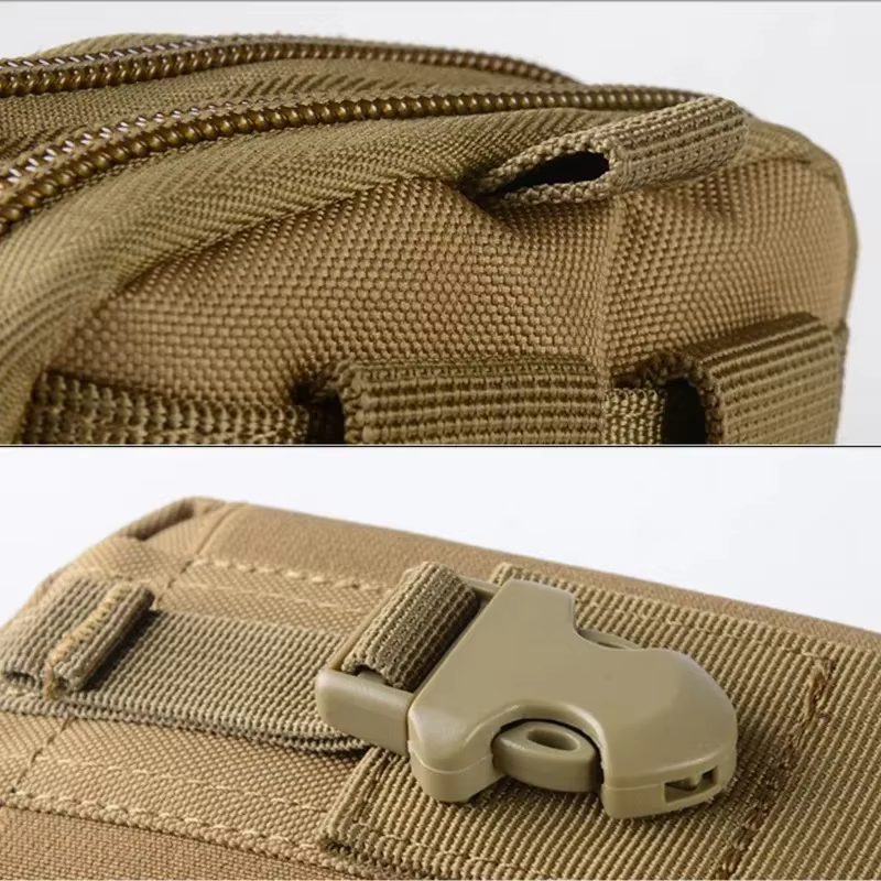 Riñonera táctica MOLLE – Bolsa cintura multiusos portaobjetos - imagen 5
