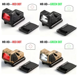 R-X RM Mira punto rojo retícula reflex con montura para airsoft