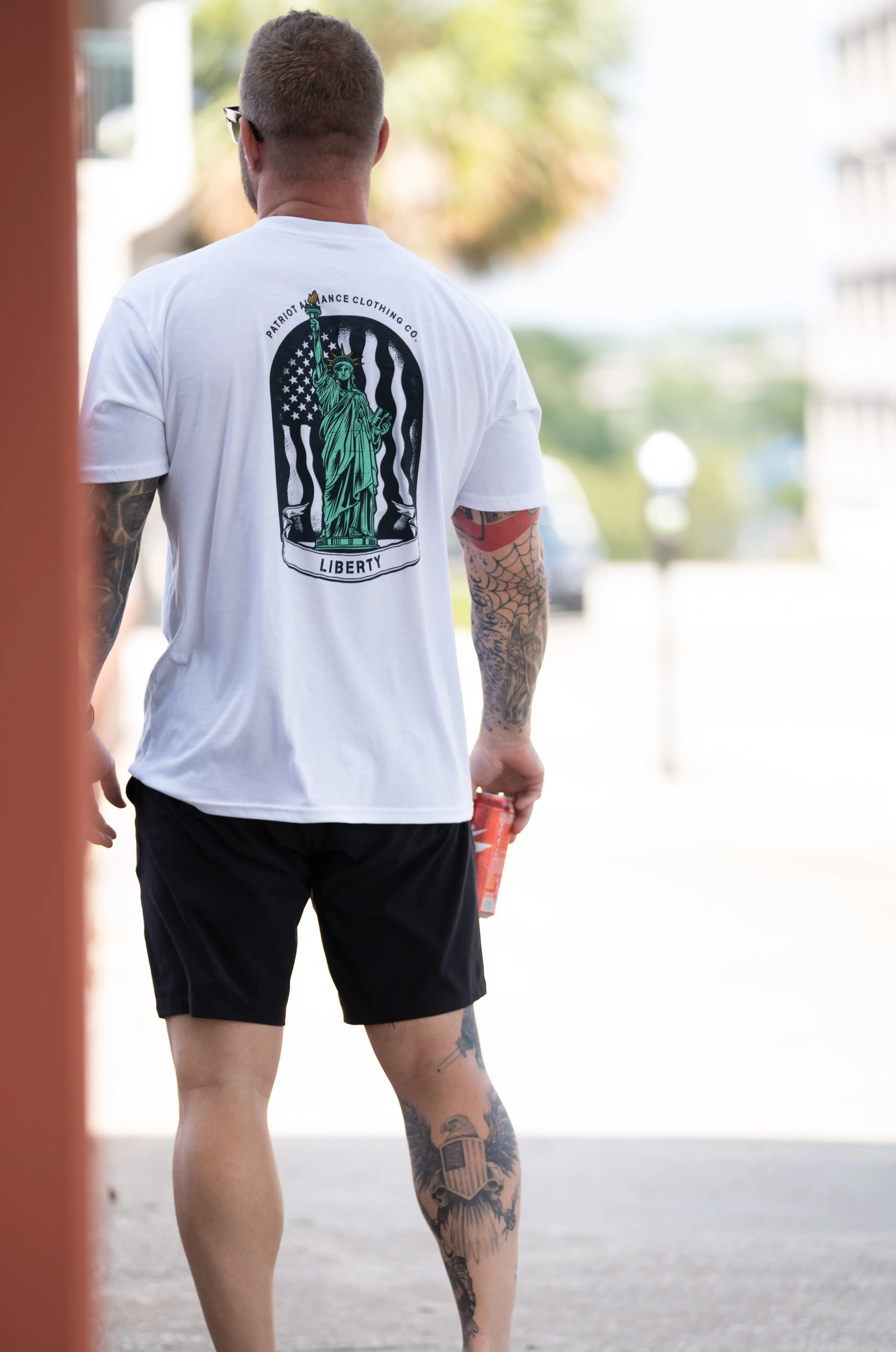 Camiseta táctica Liberty Patriot Alliance unisex alta gama - imagen 5