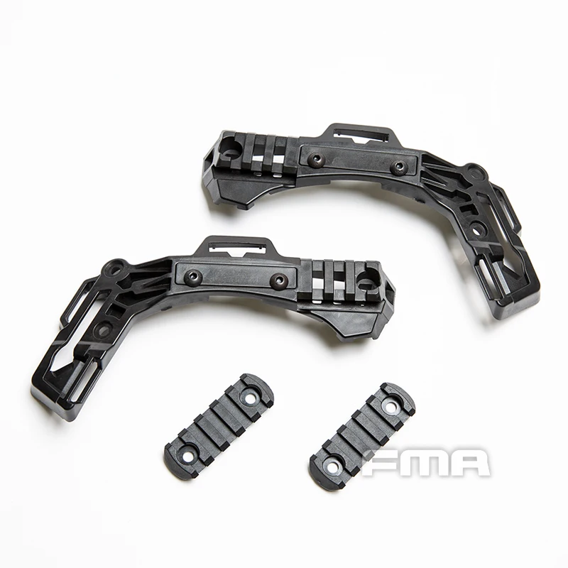 Detalle de la configuración en el casco