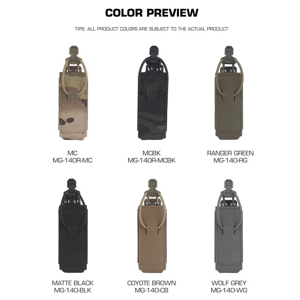 Material y acabado en Cordura