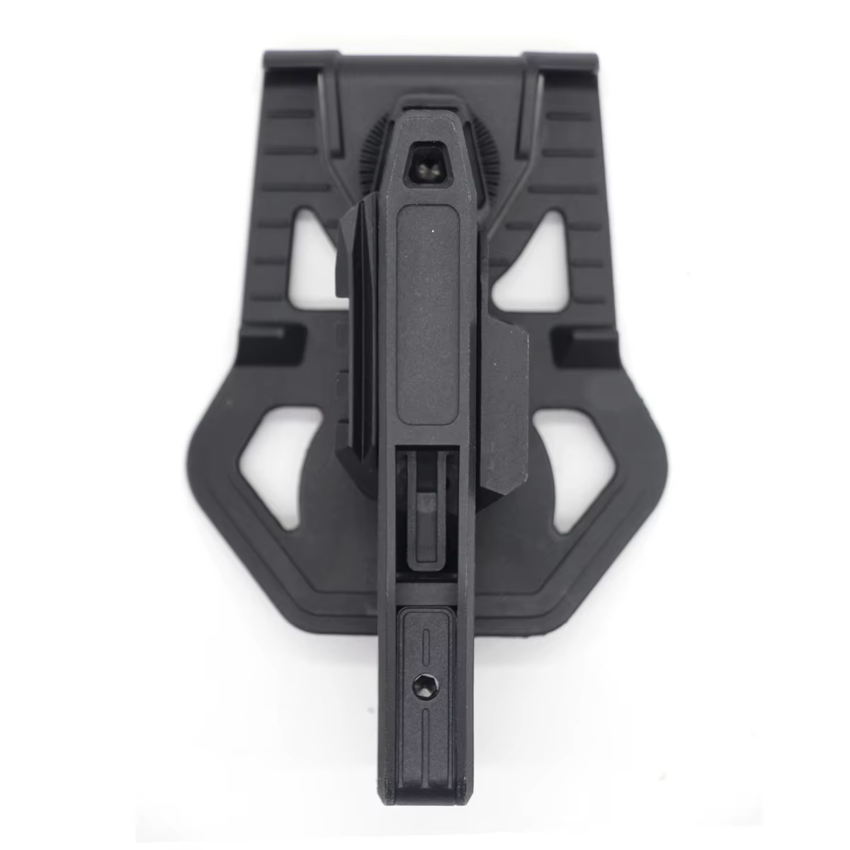 Funda táctica para pistola Glock 17 9mm con riel Picatinny - imagen 3