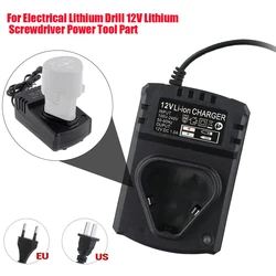 Cargador batería litio 12V universal para herramientas eléctricas