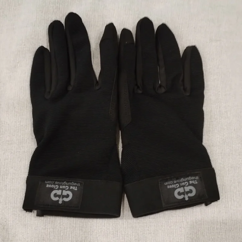 Guantes de tiro tácticos transpirables ligeros pantalla táctil