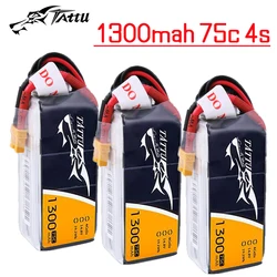 Batería LiPo TATTU 75C 1300mAh 14,8V para drone FPV