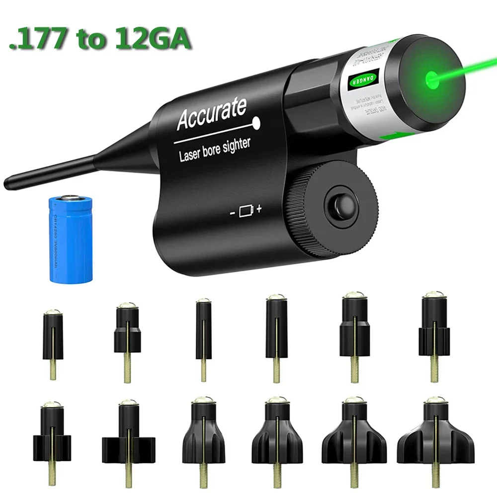 Kit de mira láser táctica para calibres múltiples