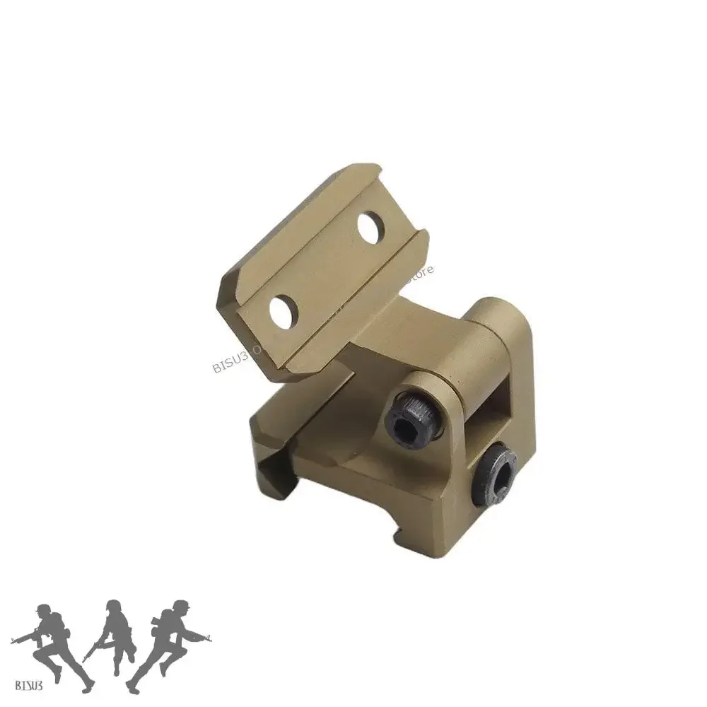 Modlite soporte linterna táctica ángulo ajustable para M-LOK/Picatinny - imagen 2