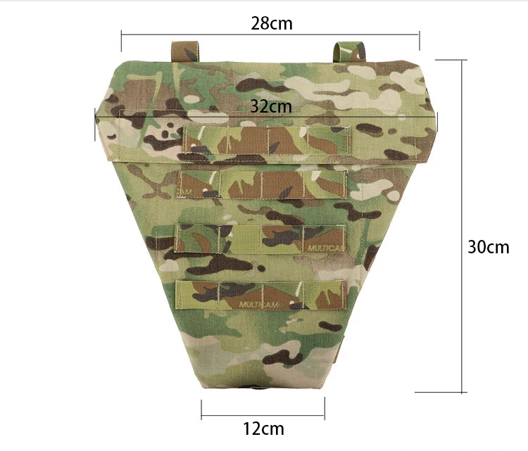 Panel Molle para accesorios
