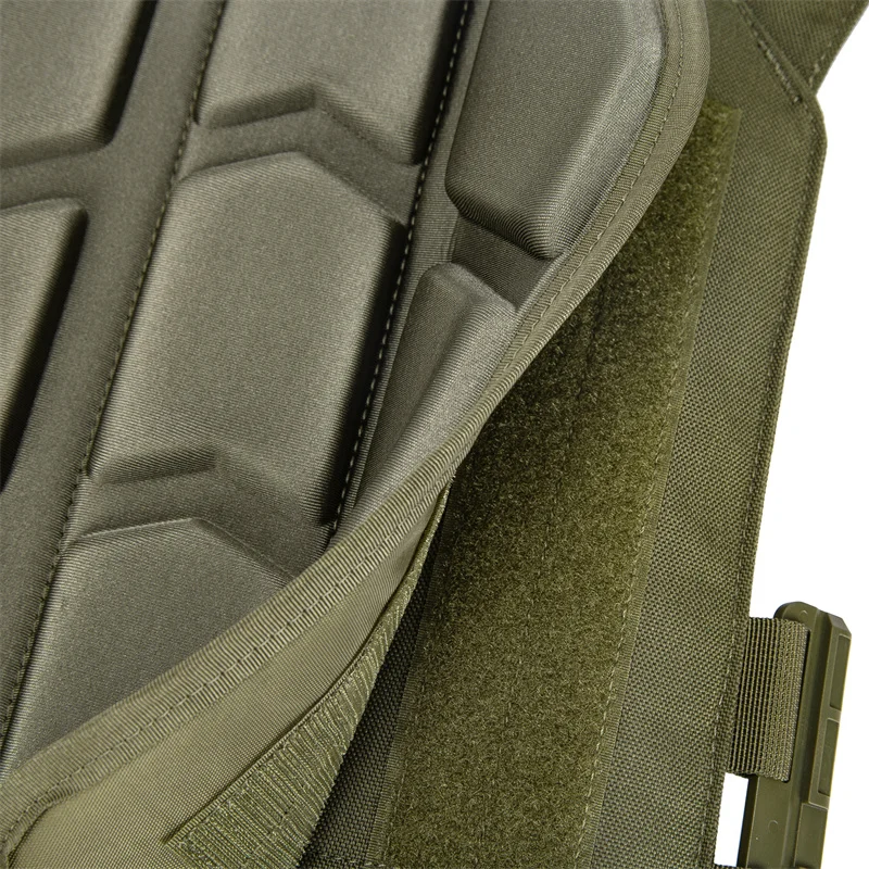 Retiro sencillo de la almohadilla mediante velcro
