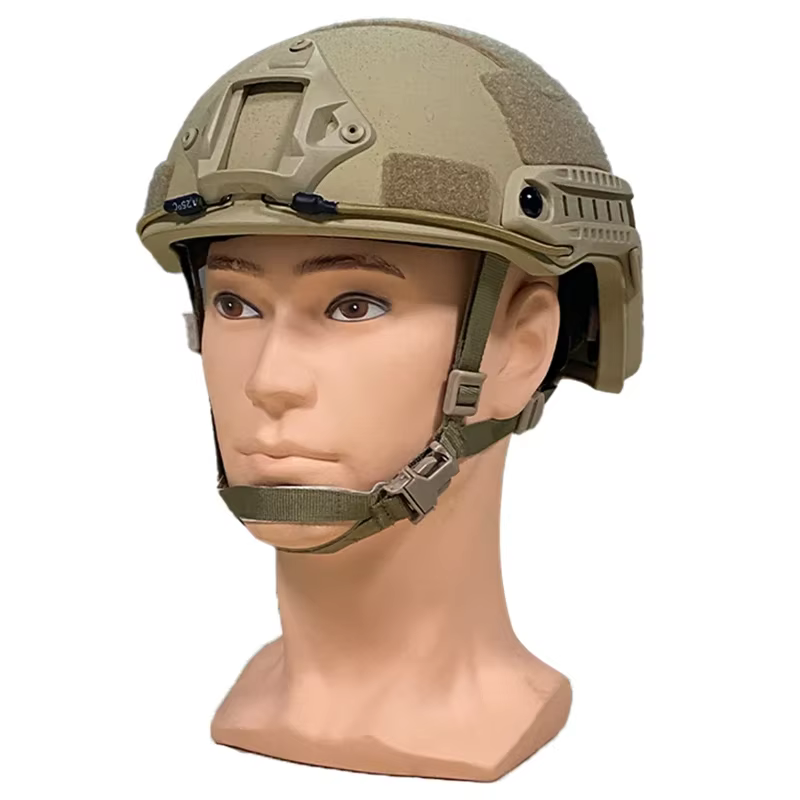 Casco táctico FAST Kevlar con sistema de suspensión flotante - imagen 2