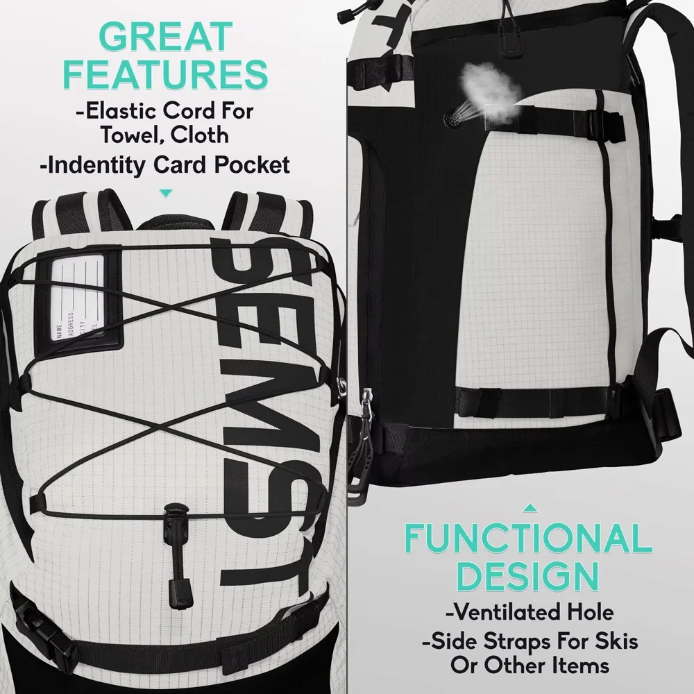 Bolsa individual para snowboard con doble asa reforzada - imagen 3