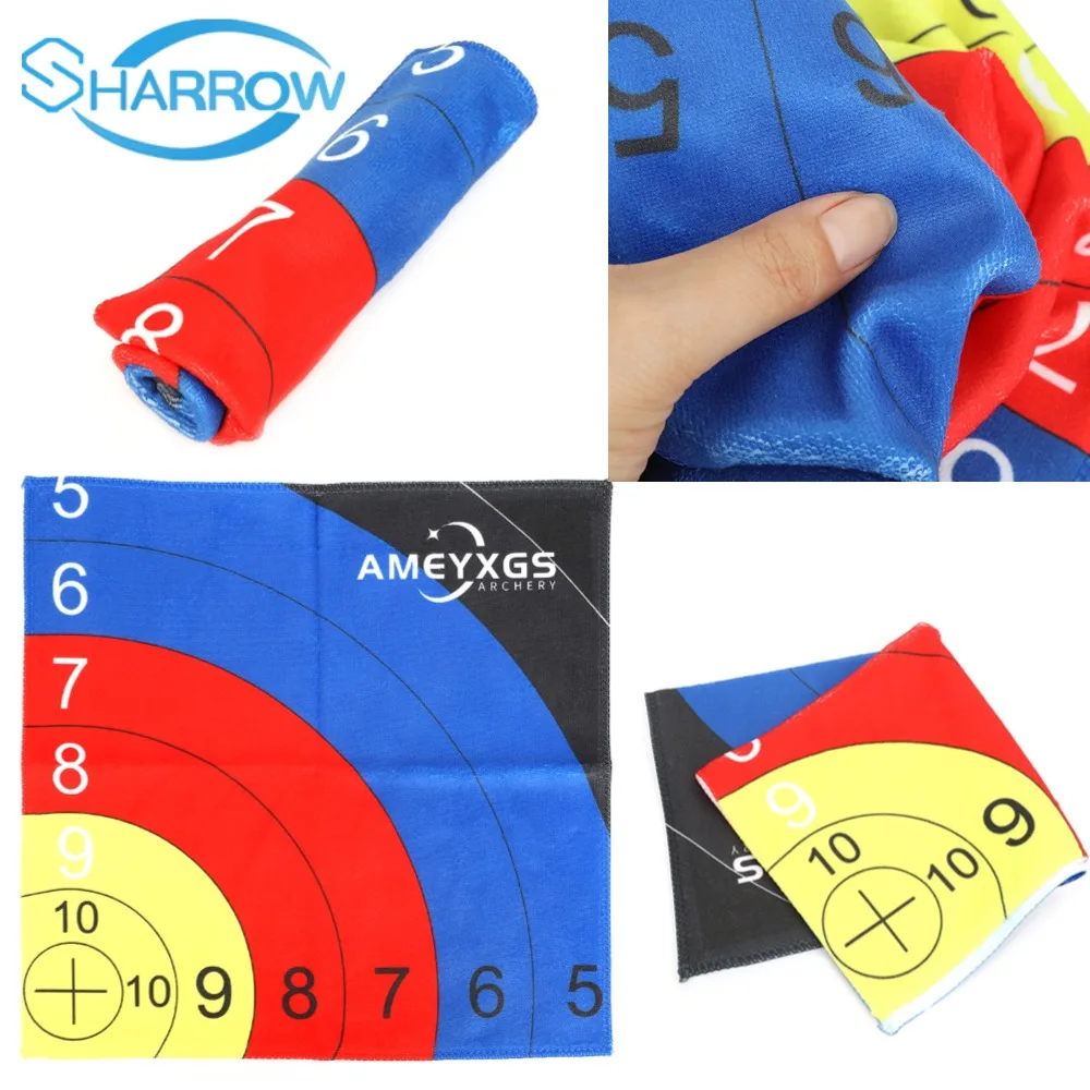 Accesorios de tiro con arco: libreta, gorra UV y toalla - imagen 5