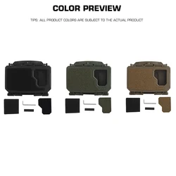 Funda táctica MOLLE universal para teléfono móvil con soporte