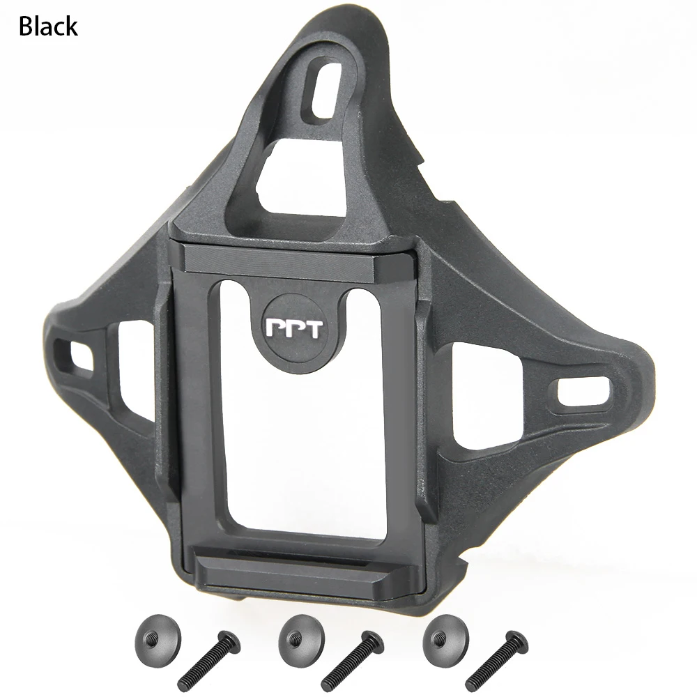 Adaptador montaje NVG Mount PPT para casco táctico de caza - imagen 3