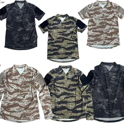 Camiseta táctica transpirable manga corta – Secado rápido exterior