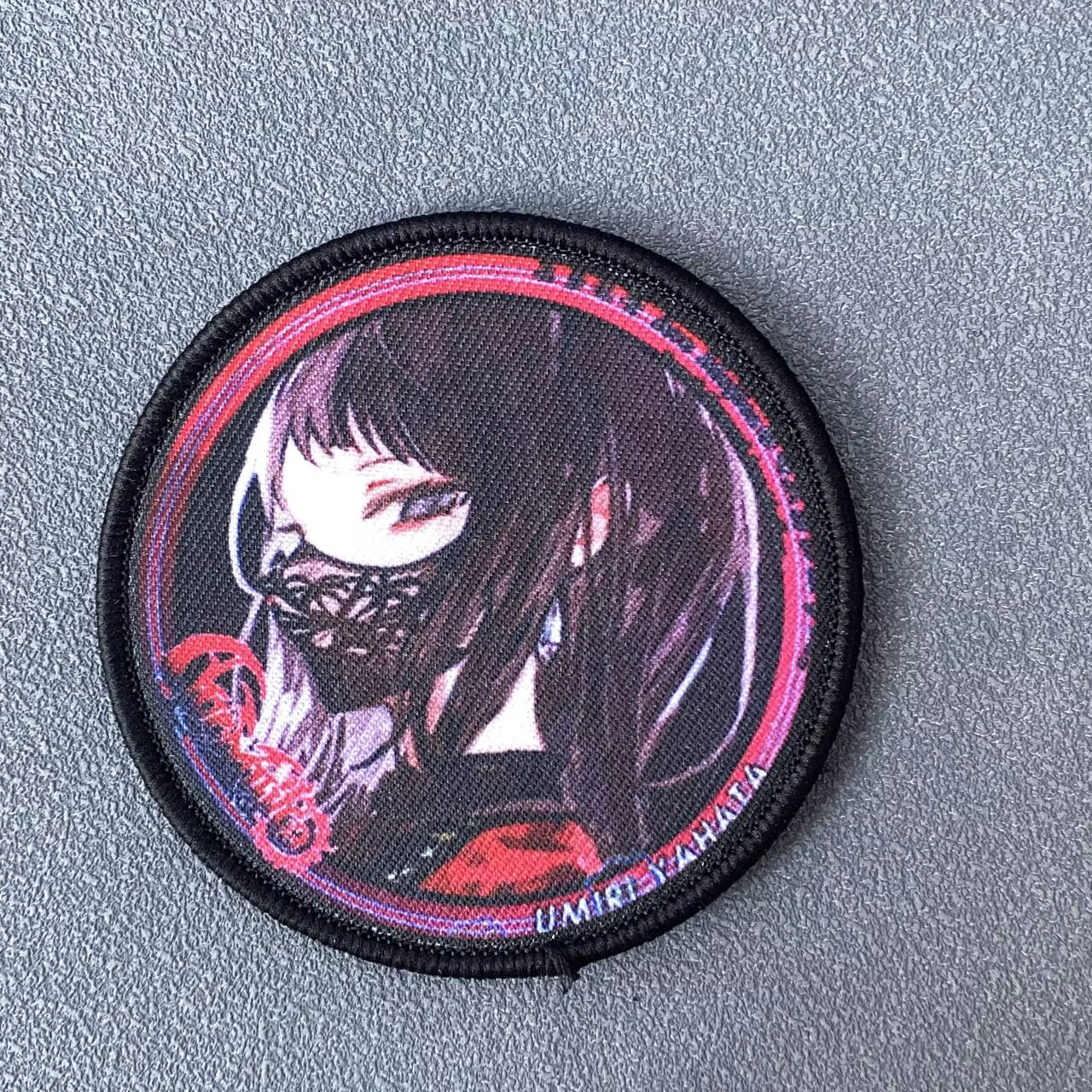 Parche táctico velcro Anime – Adhesivo para mochilas y ropa - imagen 3