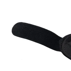 Protector brazo arco Toparchery PU negro – Caza y tiro exterior