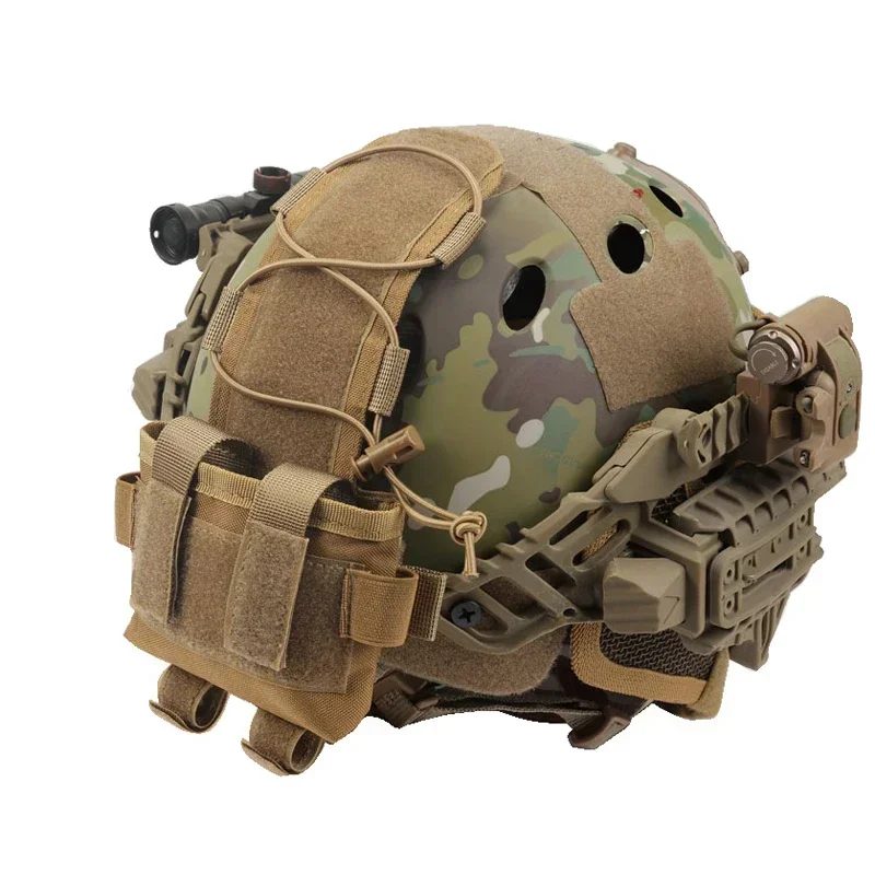 Bolsa táctica NVG para batería de casco, contrapeso airsoft - imagen 5