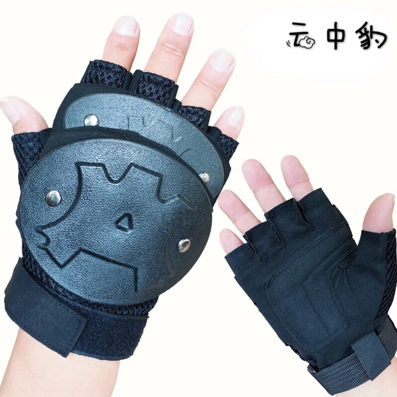 Guantes tácticos con concha de tortuga antideslizantes, absorbe sudor - imagen 4