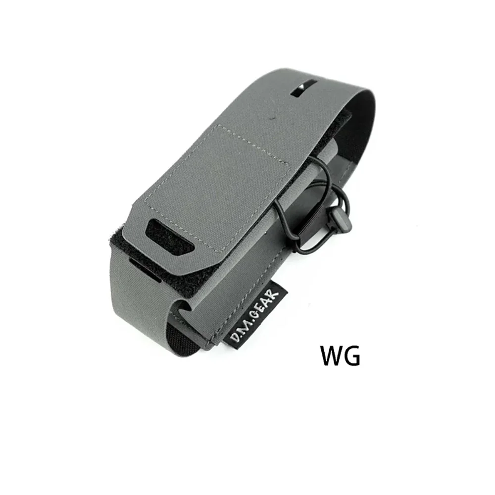 Bolsa táctica MOLLE modular para flashbang, humo y cargadores - imagen 3