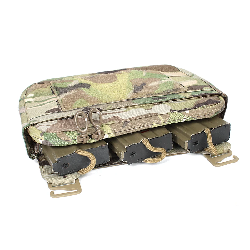 PEW Bolsa táctica pecho solapa frontal estilo chest rig MOLLE - imagen 4