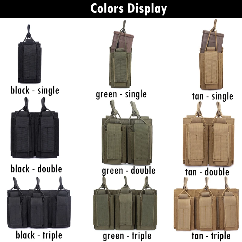 Opciones de color