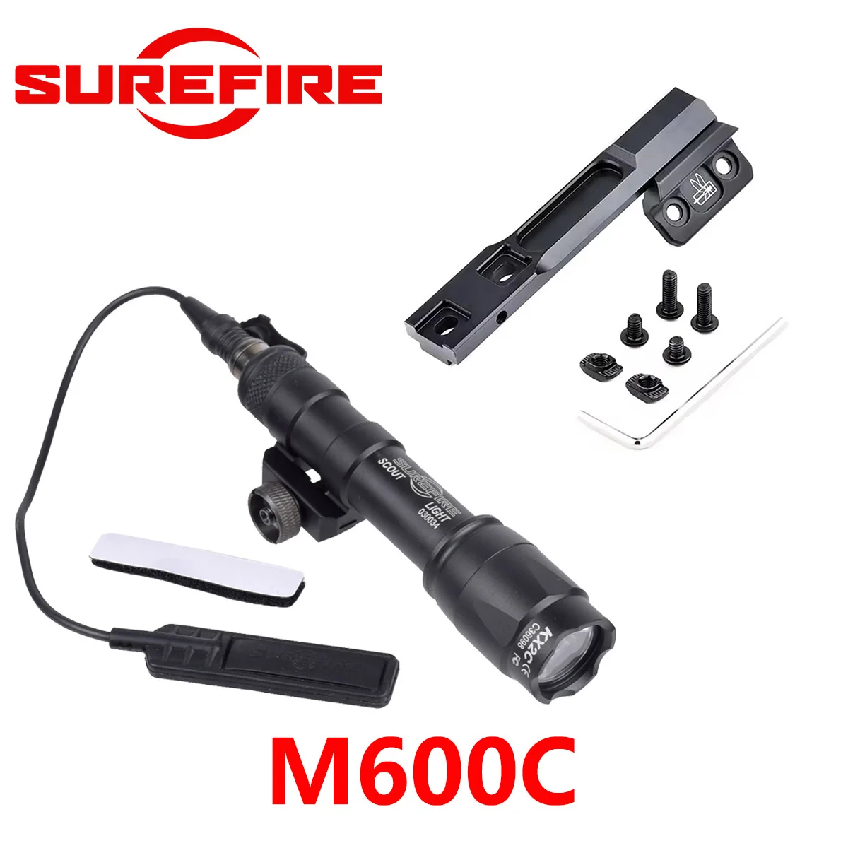 Thorntail Offset soporte linterna táctica Surefire M600C M300C - imagen 4