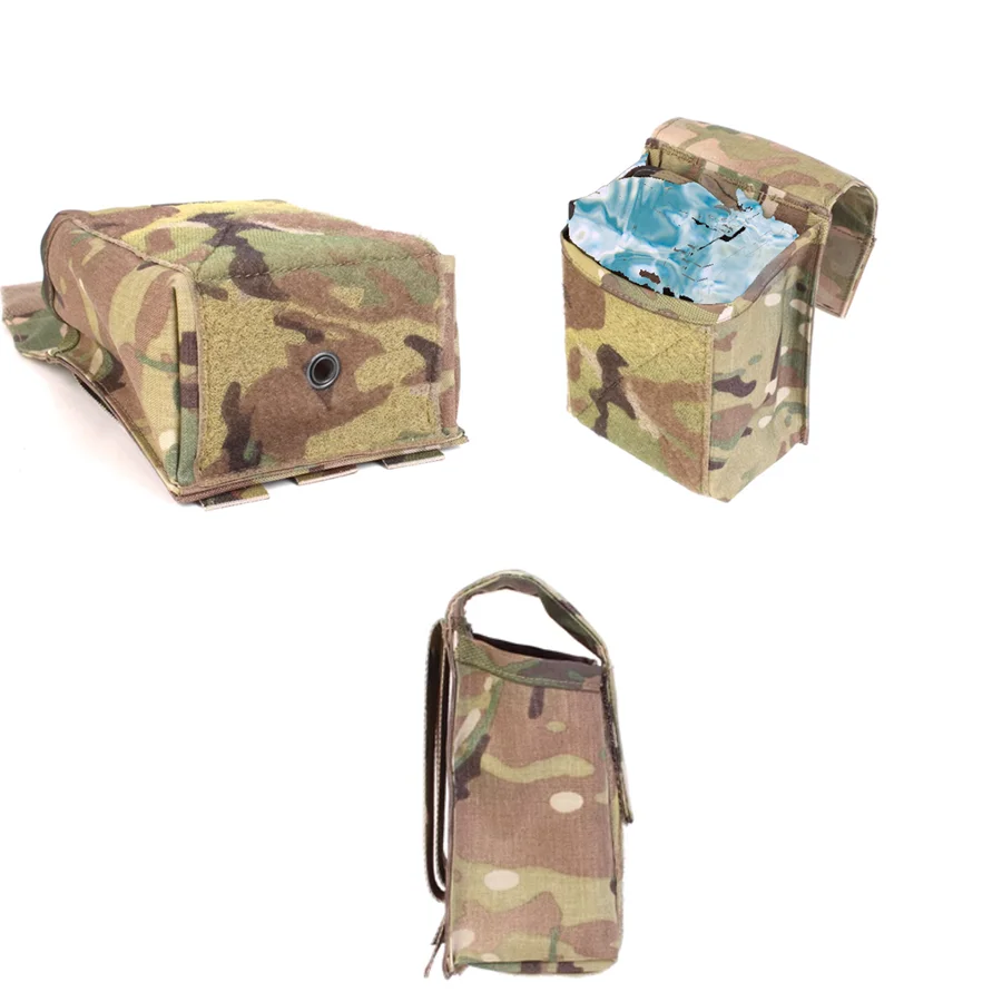 Visión nocturna plegable multiusos con funda chaleco táctico MOLLE