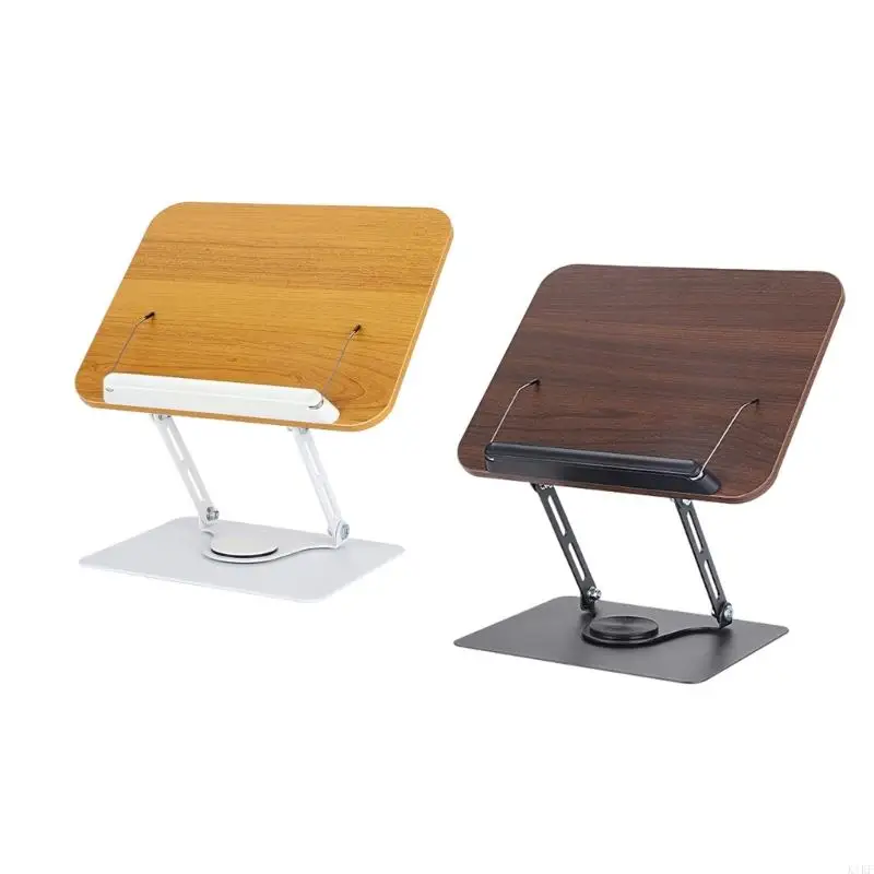 Soporte para libros K1KF con base giratoria 360°