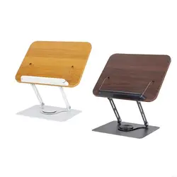 K1KF Soporte para libros ajustable con base giratoria