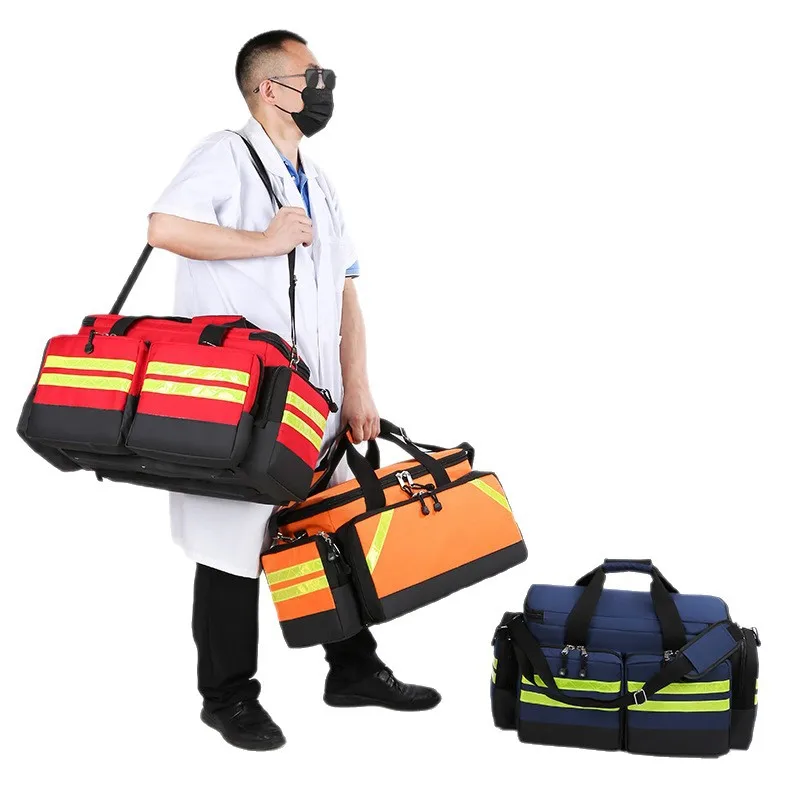 Botiquín táctico primeros auxilios impermeable Oxford gran capacidad - imagen 5