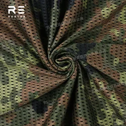 FLECTARN Jungla Camo malla táctica ligera secado rápido transpirable