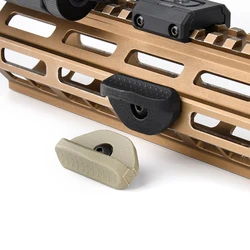 Sistema MLOK riel táctico con soporte lateral para pulgar, caza