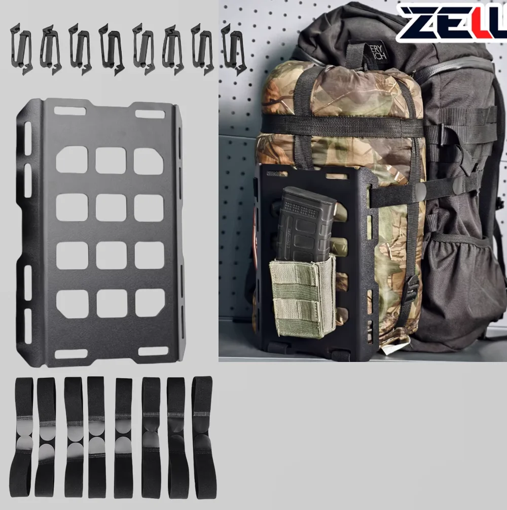 Placa de expansión MOLLE rígida para mochila táctica de montañismo - imagen 4