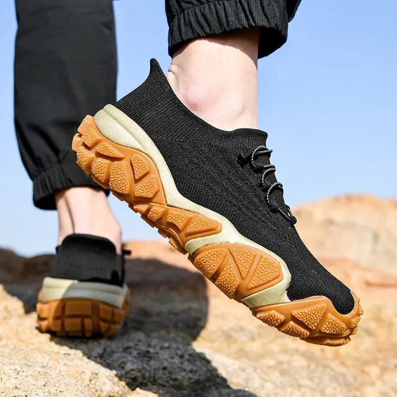 MERRTO Zapatillas de trekking malla outdoor para mujer - imagen 5