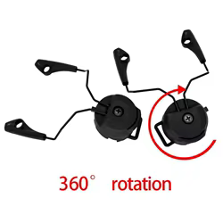 Soporte táctico para casco Ops Core ARC – Auriculares HL