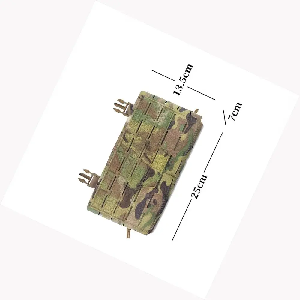 ARC Placard V4 panel táctico de pecho MOLLE con bolsillos
