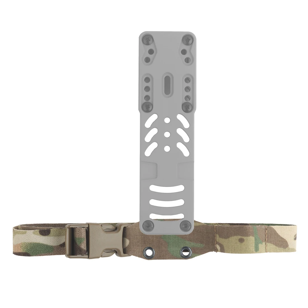 Adaptador modular funda pistola POSEIDON DEFENSE para cinturón muslo