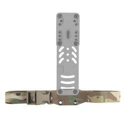 Adaptador modular funda pistola POSEIDON DEFENSE para cinturón muslo
