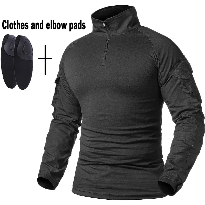 Chaqueta táctica secado rápido transpirable para al aire libre y caza - imagen 5