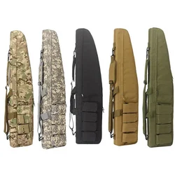 Funda táctica acolchada para rifle con correa