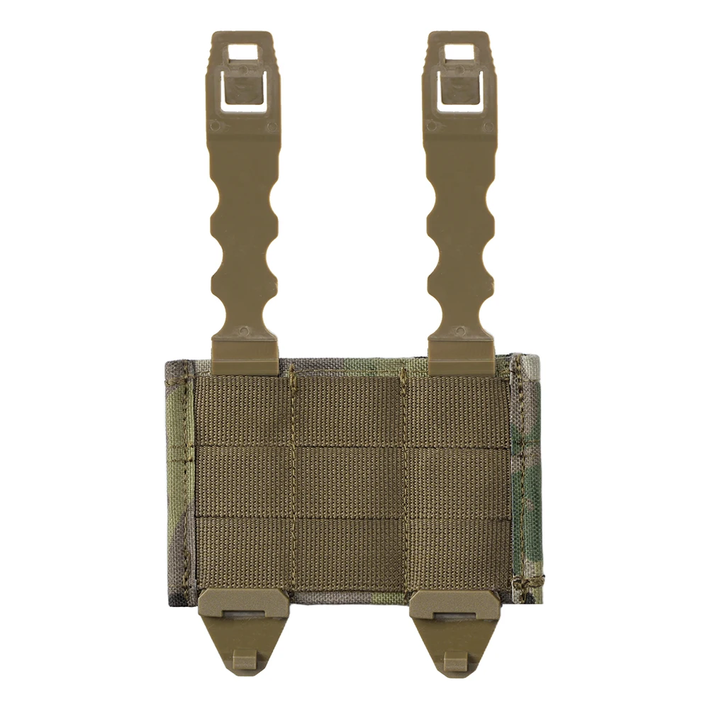 OPHIDIANTAC portacargadores híbrido MOLLE de inserción rápida AR15 M4 - imagen 5