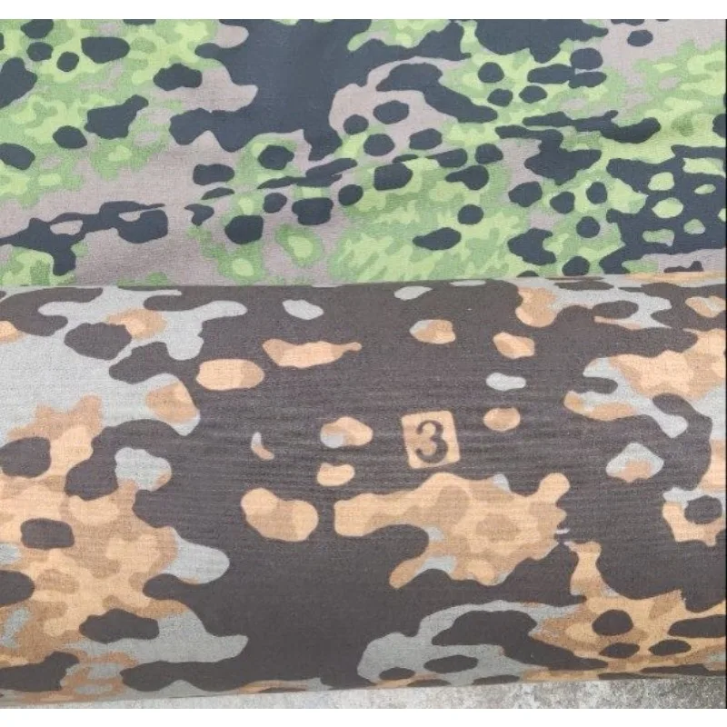 Tela camuflaje militar lona fina doble cara árbol – Para coser - imagen 5