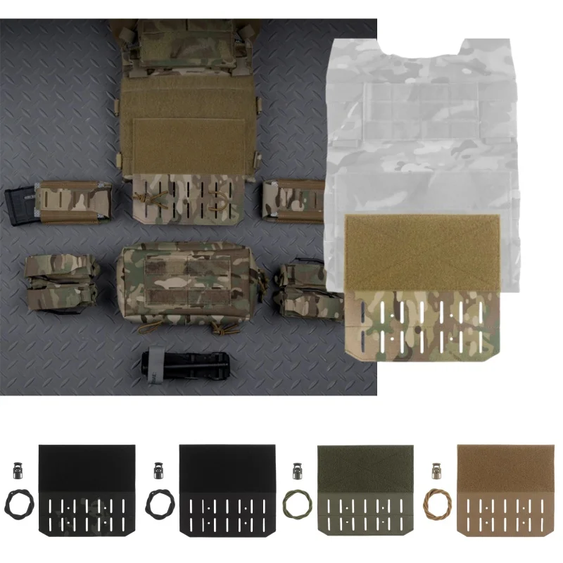 Panel de caída MOLLE – Portaequipos táctico multiusos para chaleco - imagen 3