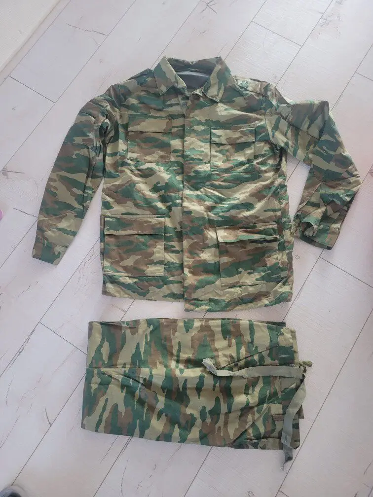 Uniforme camuflaje rayas soviético para entrenamiento táctico - imagen 3