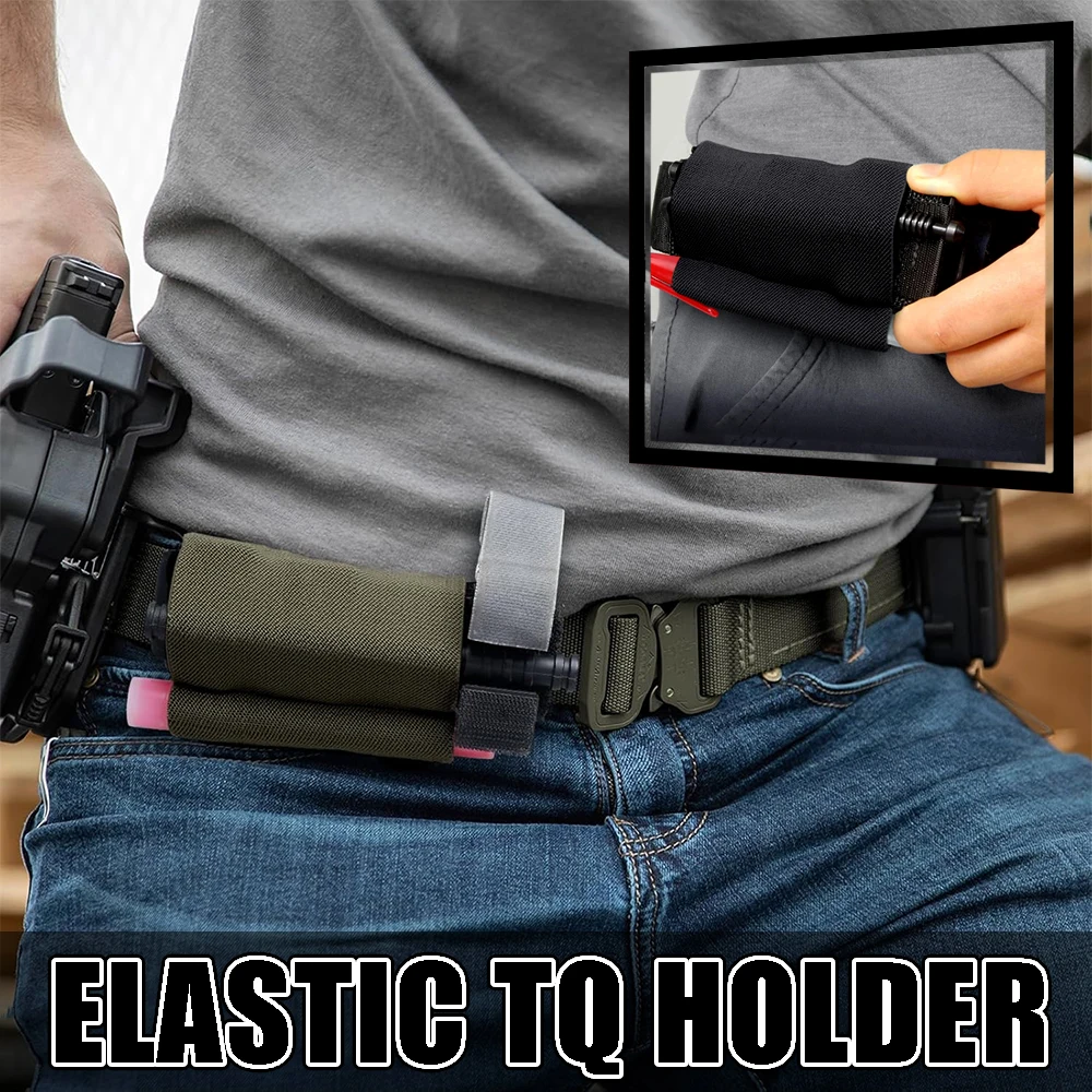 Soporte elástico Funda TQ para torniquete de cinturón táctico - imagen 5
